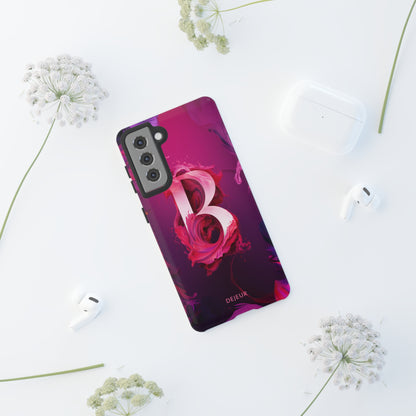 B Pink Splash - Samsung Galaxy Tough Case