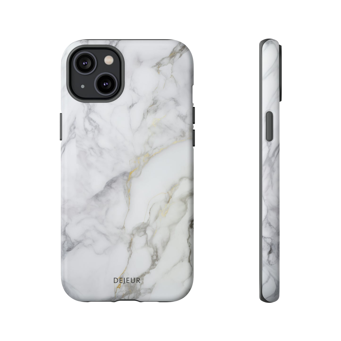 Touch of Gold Classic Marble - iPhone Tough Case