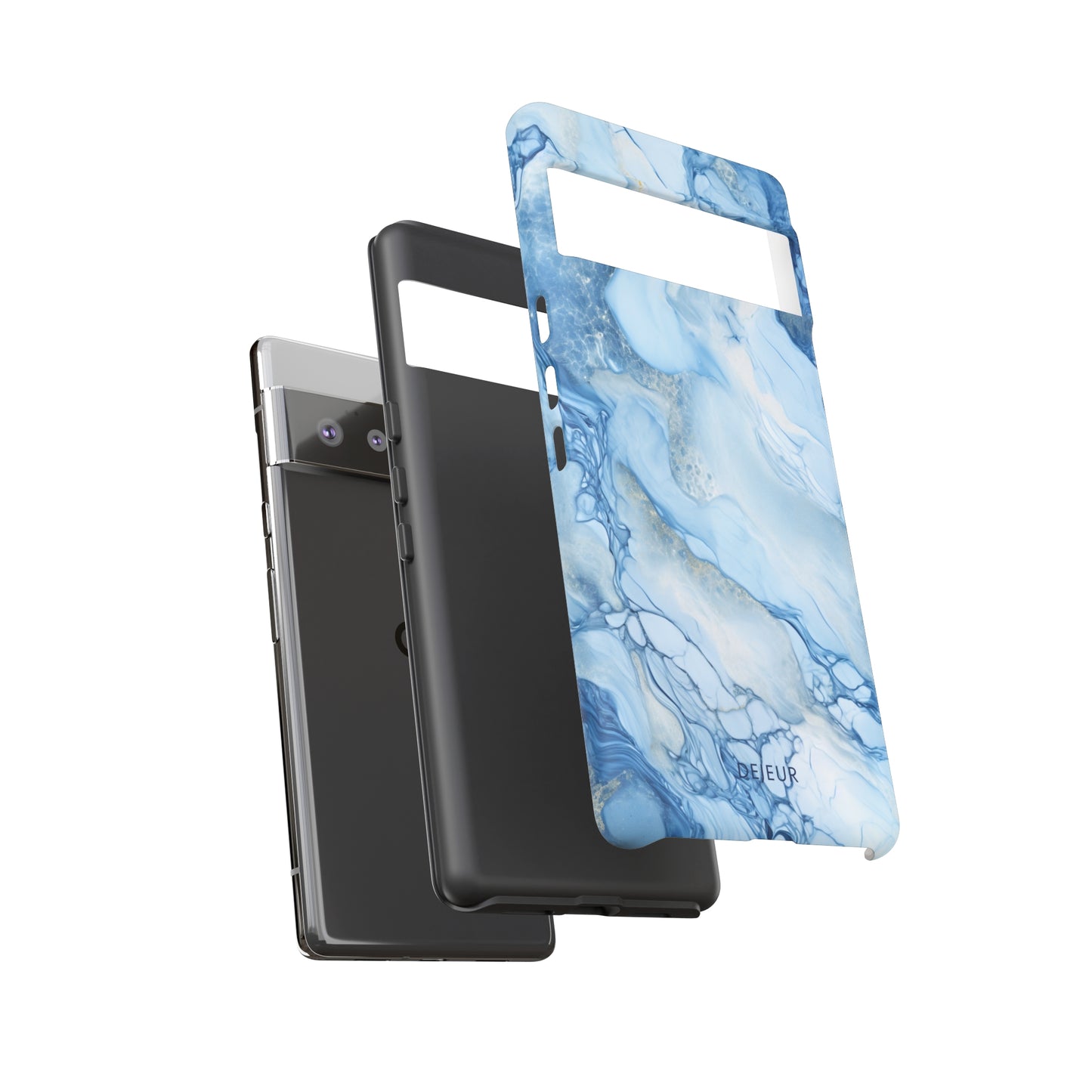 Sky Blue Marble - Google Pixel Tough Case