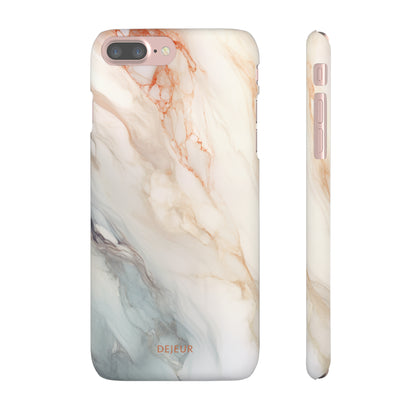 Ash Sandstone Marble - iPhone Snap Case