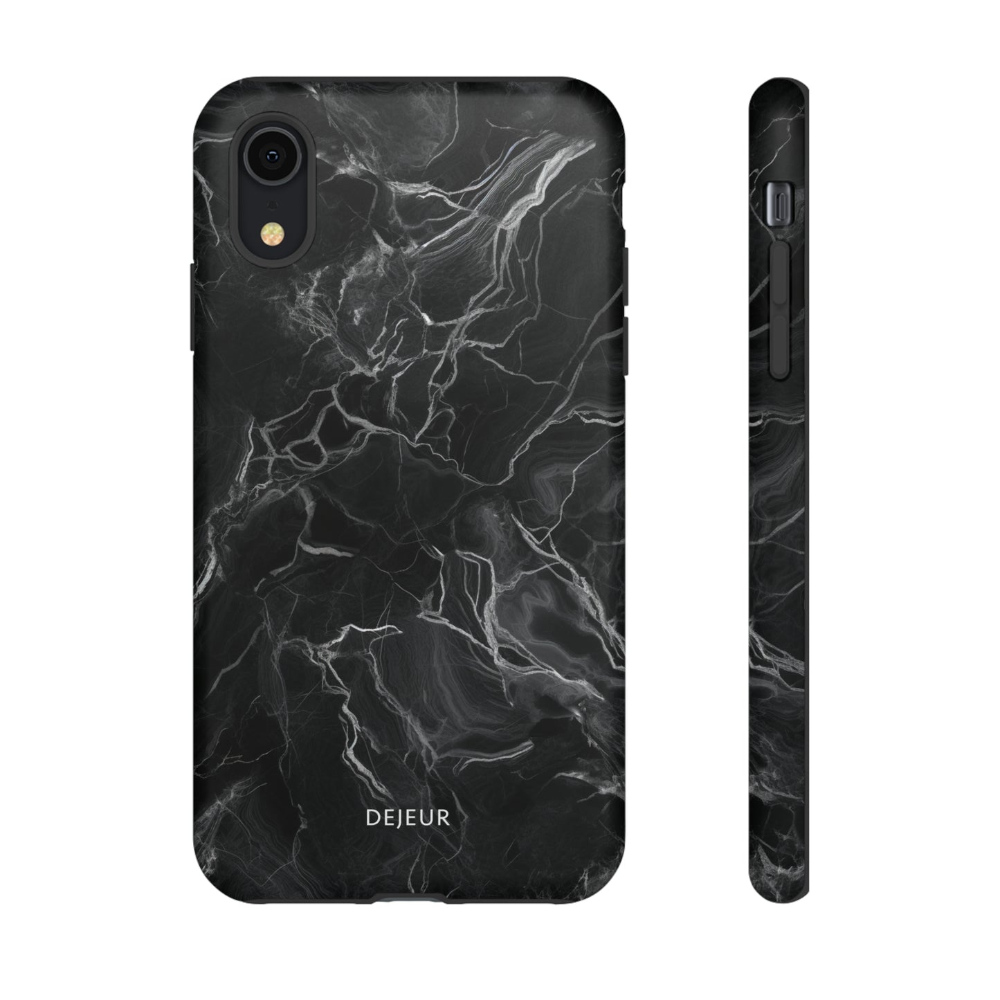 Dark Marble - iPhone Tough Case