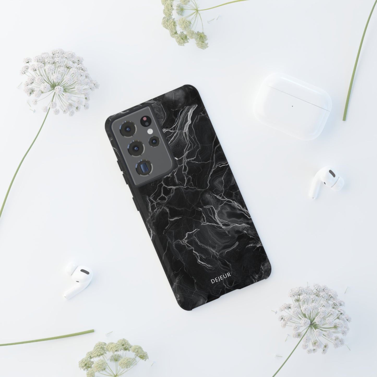 Dark Marble - Samsung Galaxy Tough Case