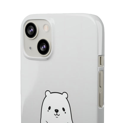 Cute bear - iPhone Snap Case