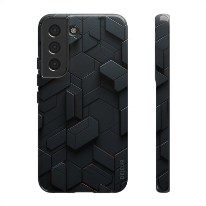 Dark Quantum Transform - Samsung Galaxy Tough Case