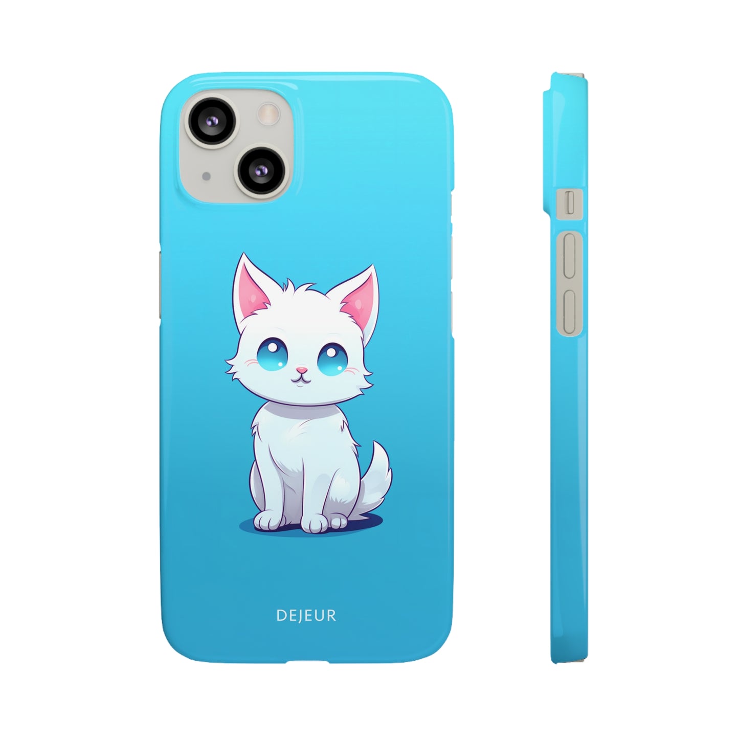 Blue Eyed Cutey Cat - iPhone Snap Case