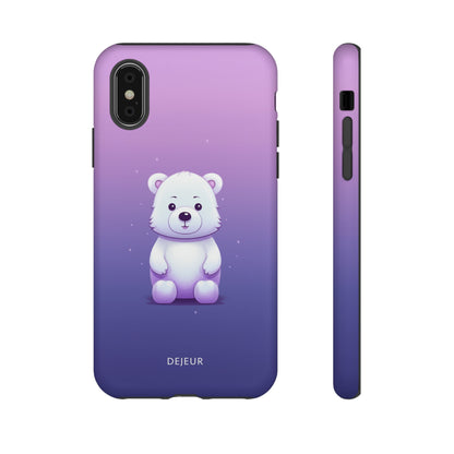 Violet Bear - iPhone Tough Case