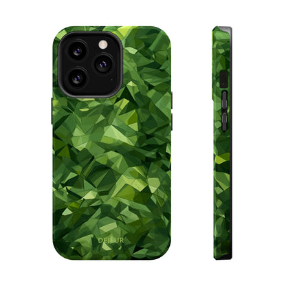 Modern Camo Green - iPhone MagSafe Tough Case