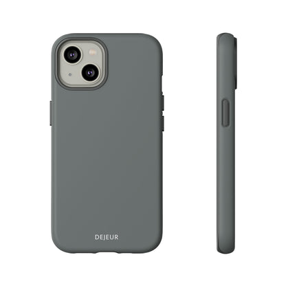 Graphite Grey - iPhone Tough Case