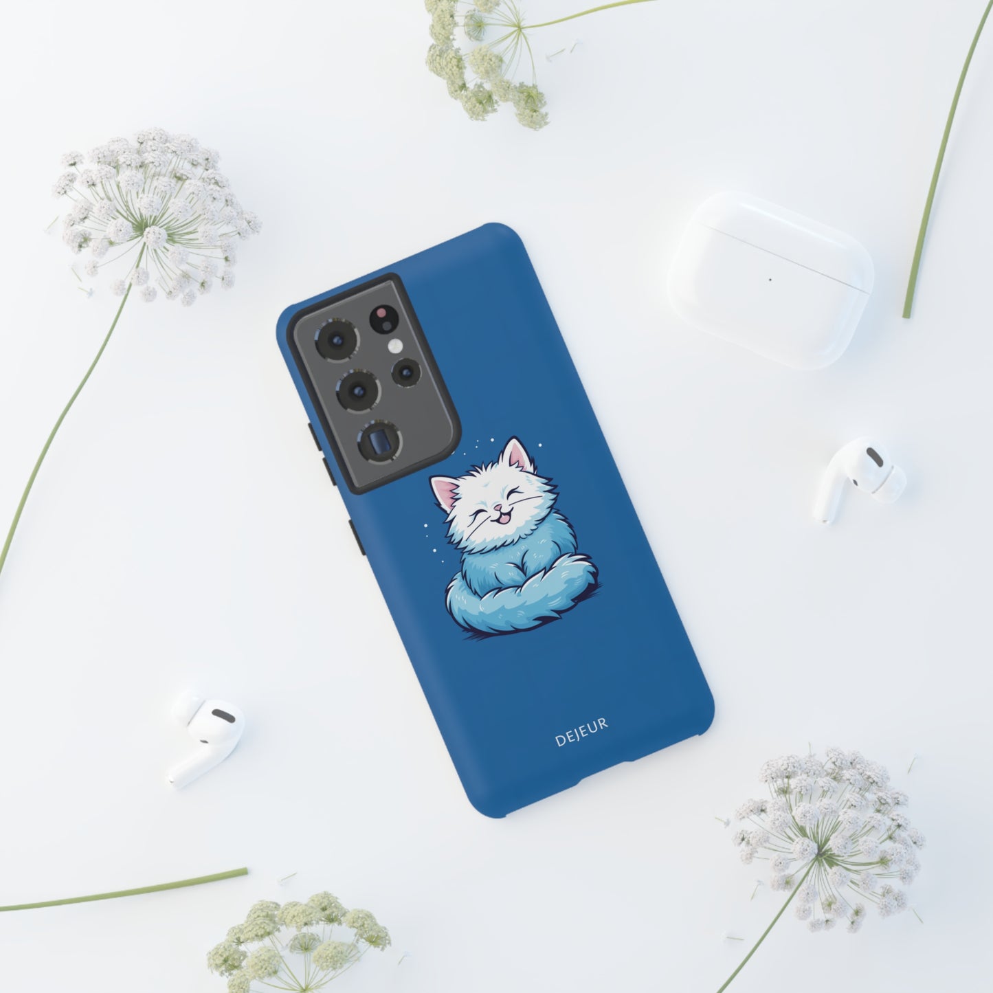 Sky Happy Cat - Samsung Galaxy Tough Case