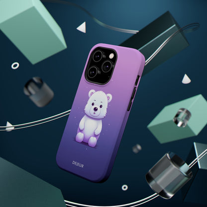 Violet Bear - iPhone MagSafe Tough Case