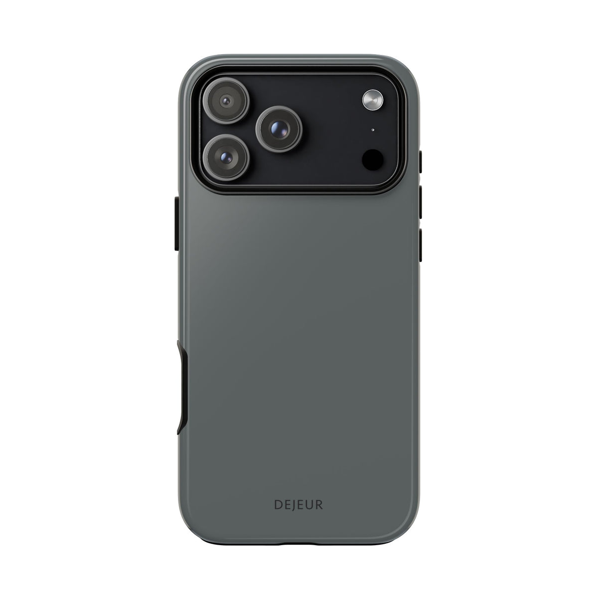 Graphite Grey B - iPhone Tough Case