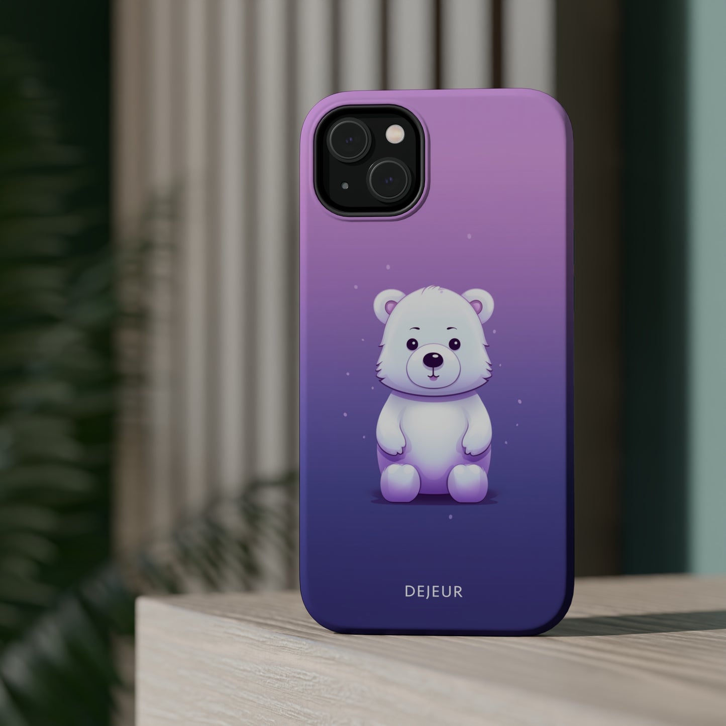 Violet Bear - iPhone MagSafe Tough Case