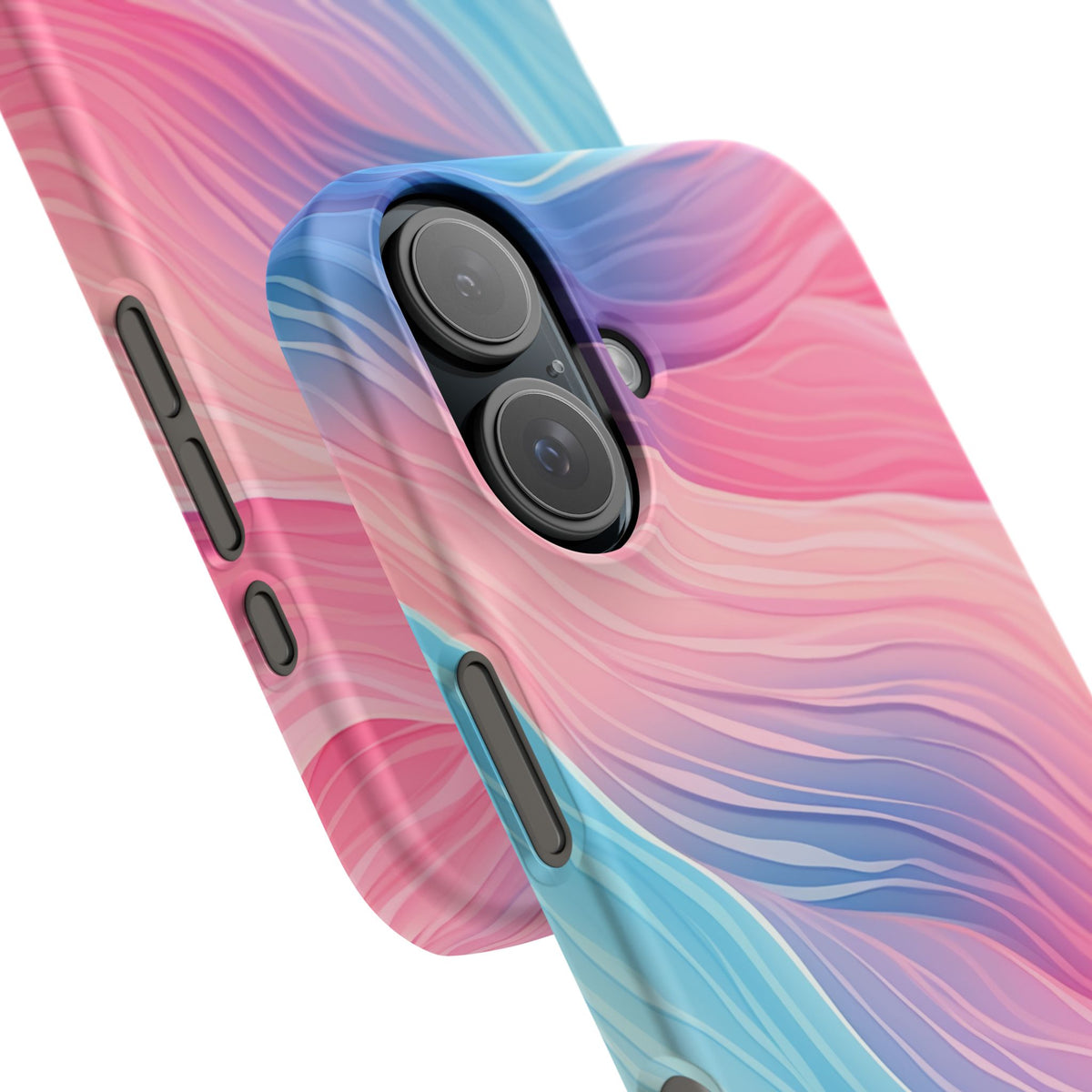 Silk Bubblegum - iPhone Snap Case