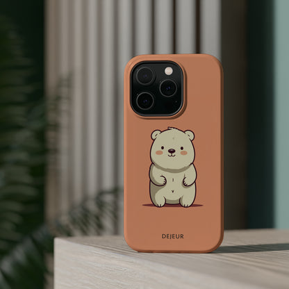 Comfy Bear - iPhone MagSafe Tough Case