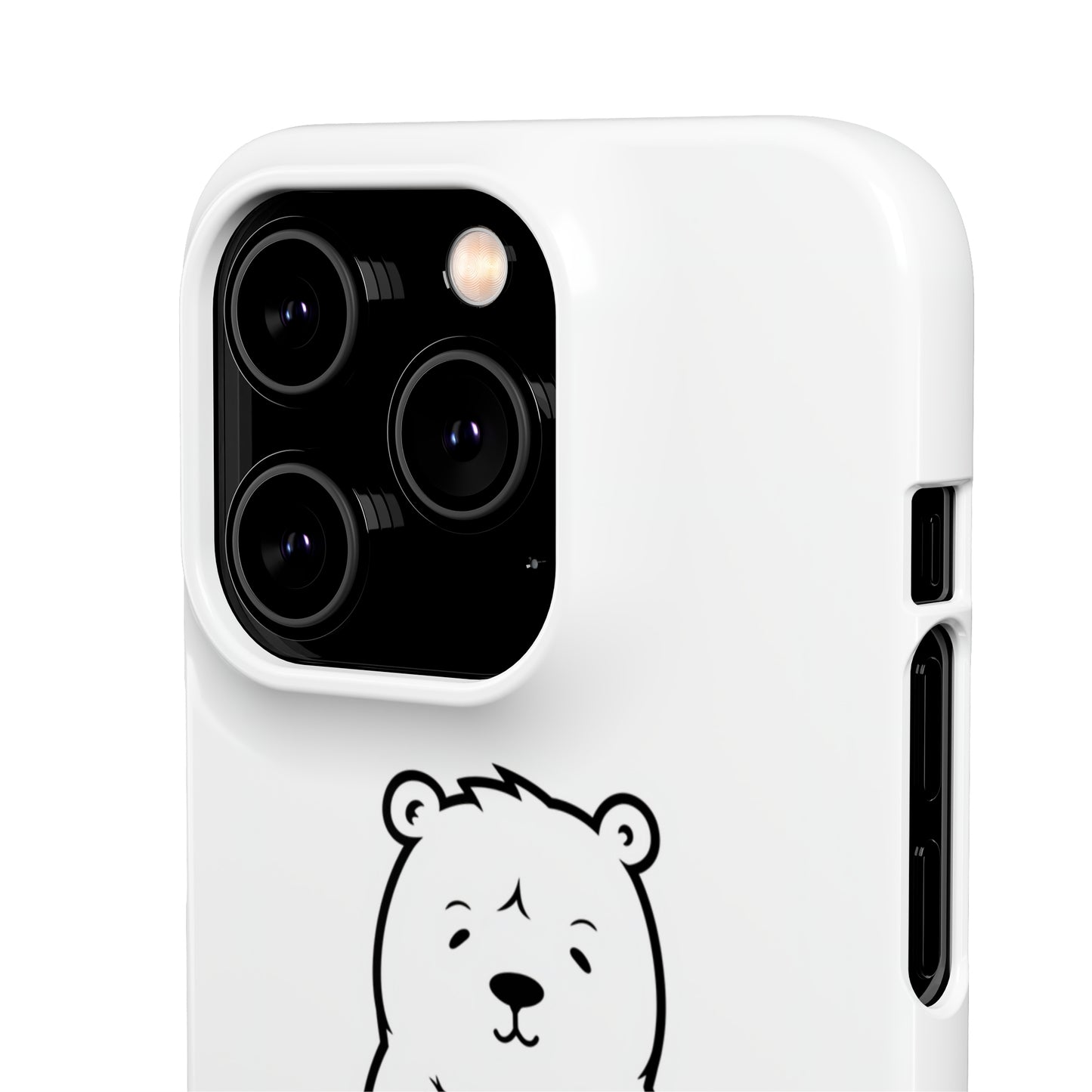 Friendly bear - iPhone Snap Case