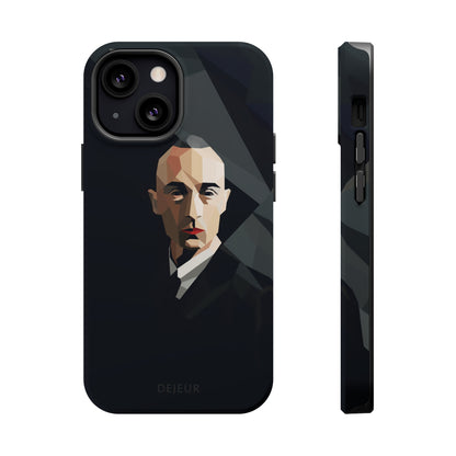 Oppenheimer Abstract - iPhone MagSafe Tough Case