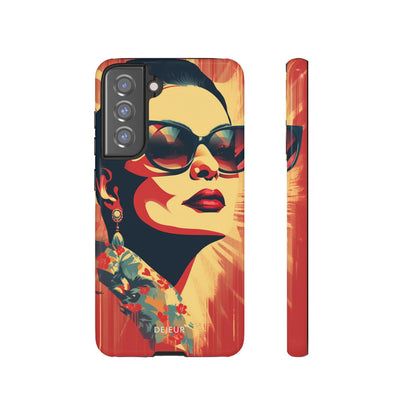 Umm Kulthum Light Blush - Samsung Galaxy Tough Case