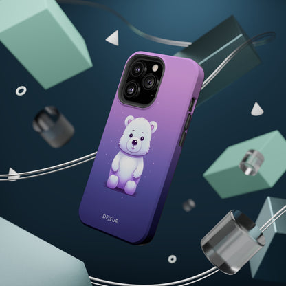 Violet Bear - iPhone MagSafe Tough Case