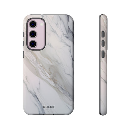 Light Cloud Marble - Samsung Galaxy Tough Case