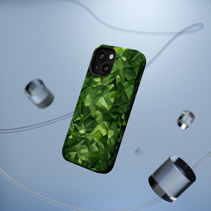 Modern Camo Green - iPhone MagSafe Tough Case