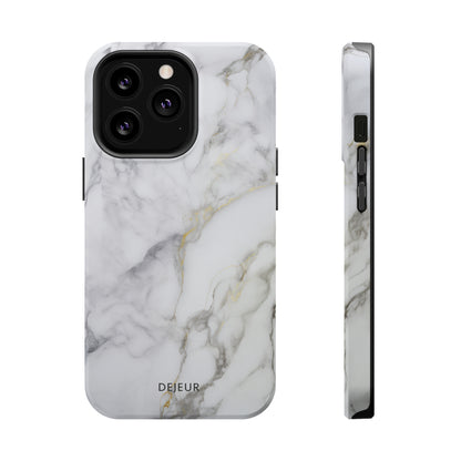 Touch of Gold Classic Marble - iPhone MagSafe Tough Case