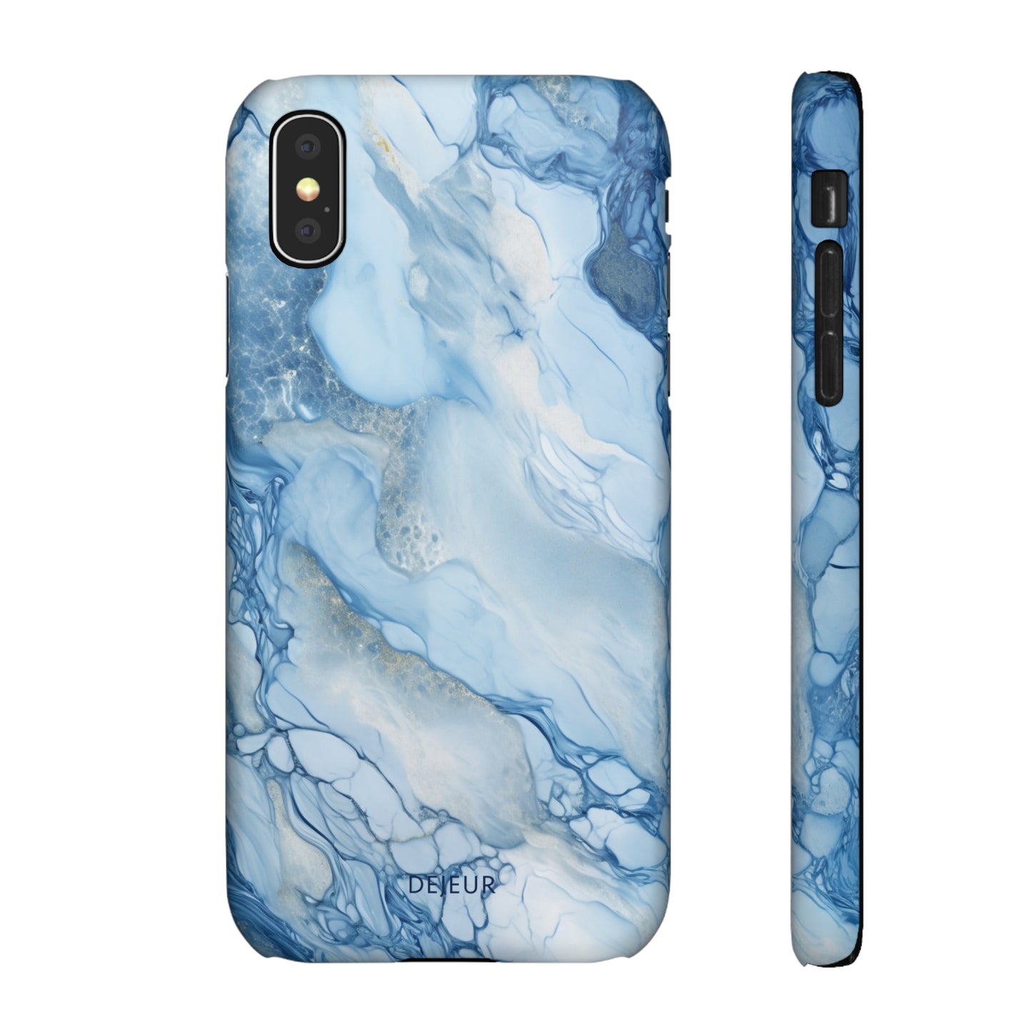 Sky Blue Marble - iPhone Snap Case