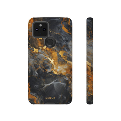 Platinum Gold Marble - Google Pixel Tough Case