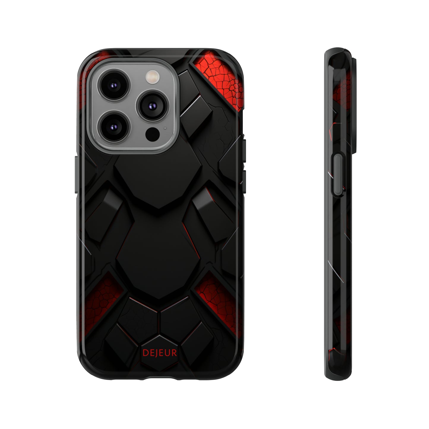 Dark Core - iPhone Tough Case