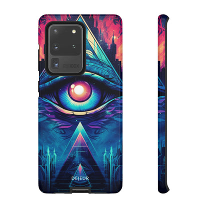 Cyberpunk 3rd Eye - Samsung Galaxy Tough Case