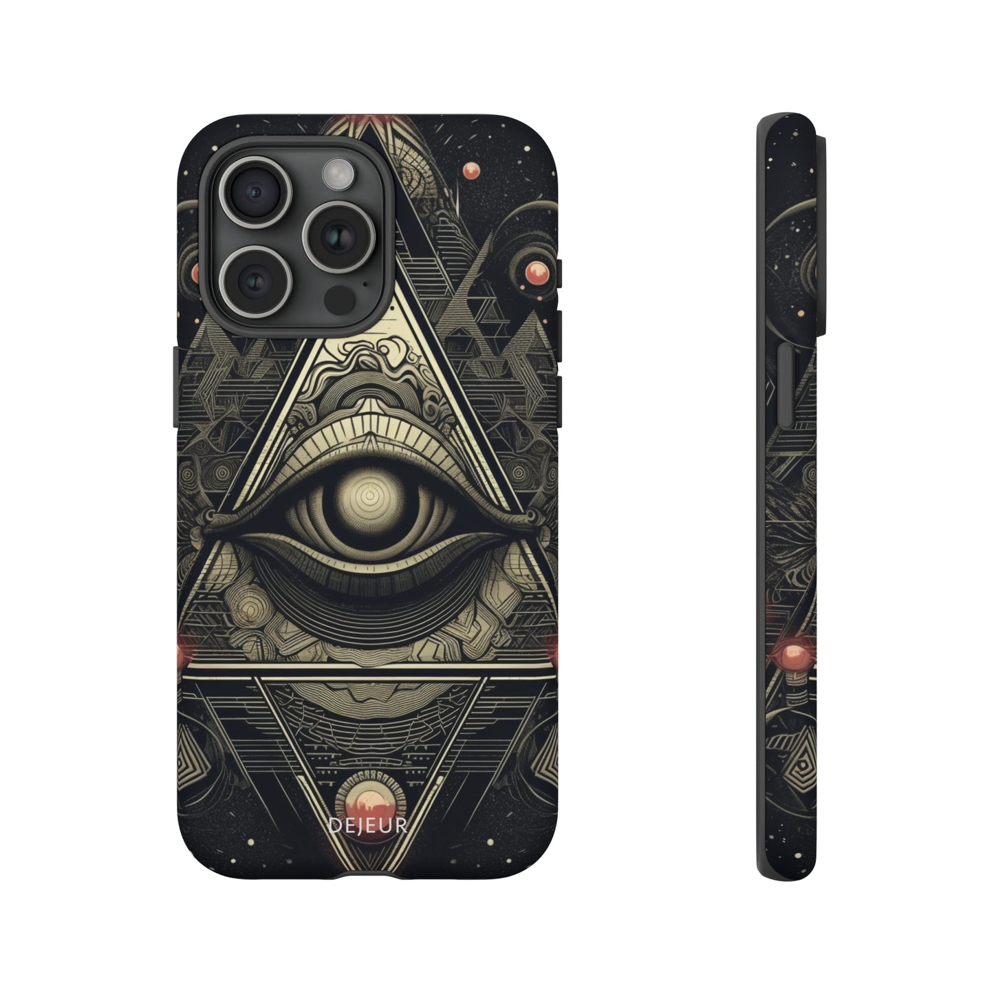 Cosmic 3rd Eye - iPhone Tough Case