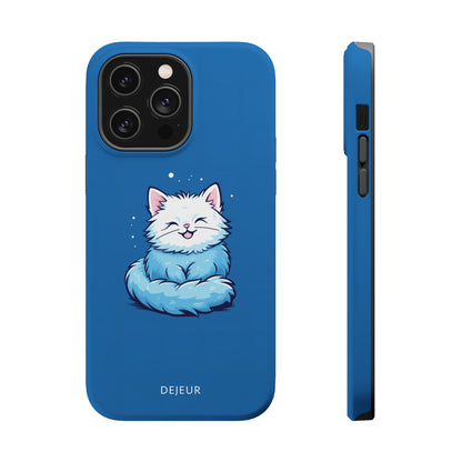 Sky Happy Cat - iPhone MagSafe Tough Case