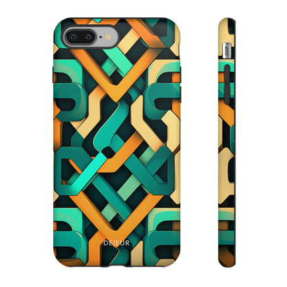 Abstract Intersection - iPhone Tough Case