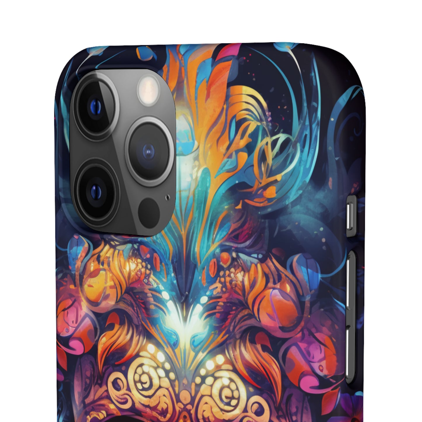 Dreamy Skull - iPhone Snap Case