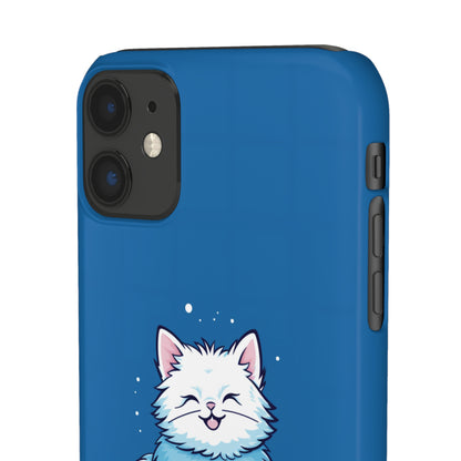 Sky Happy Cat - iPhone Snap Case