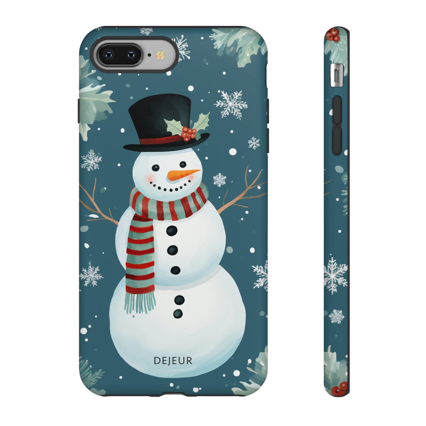 Merry Snowman - iPhone Tough Case