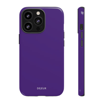 Violet - iPhone Tough Case