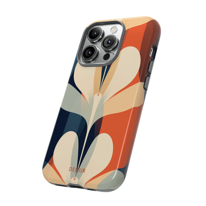 Floral Pattern Symmetrical - iPhone Tough Case