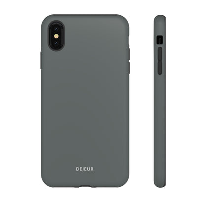 Graphite Grey - iPhone Tough Case