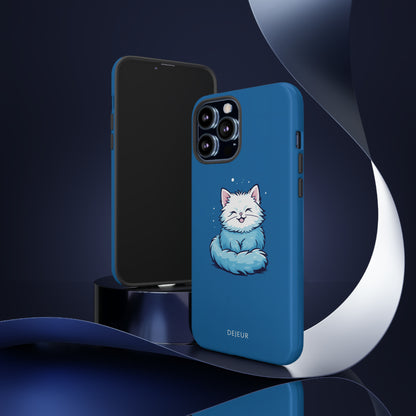 Sky Happy Cat - iPhone Tough Case