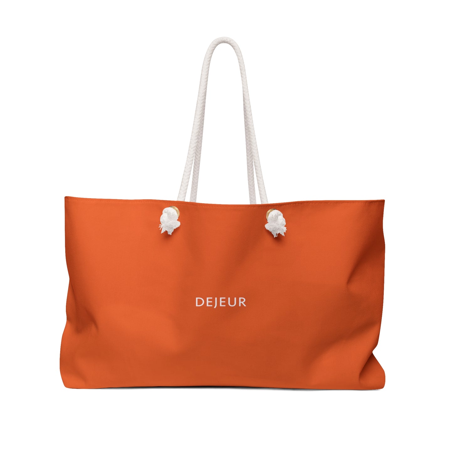 Weekender Tote Bag - Orange