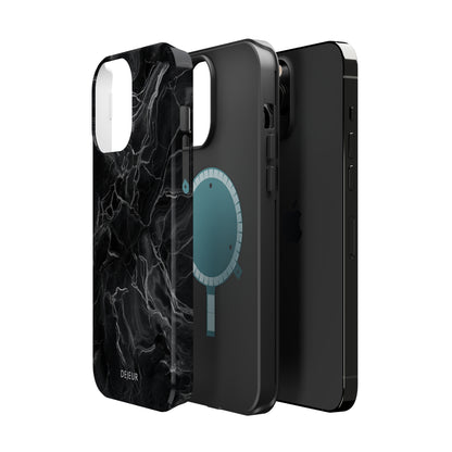 Dark Marble - iPhone MagSafe Tough Case