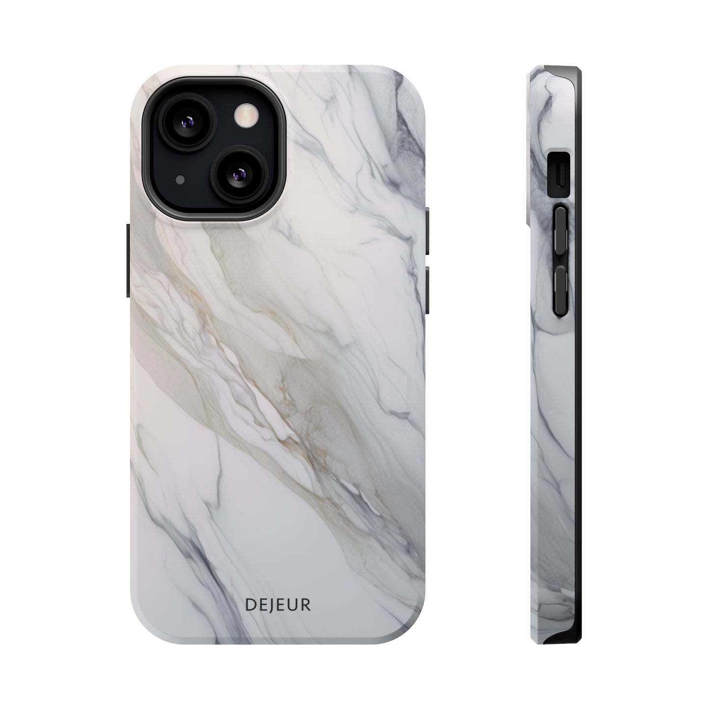 Light Cloud Marble - iPhone MagSafe Tough Case