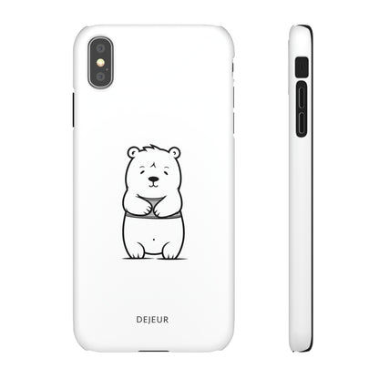 Friendly bear - iPhone Snap Case