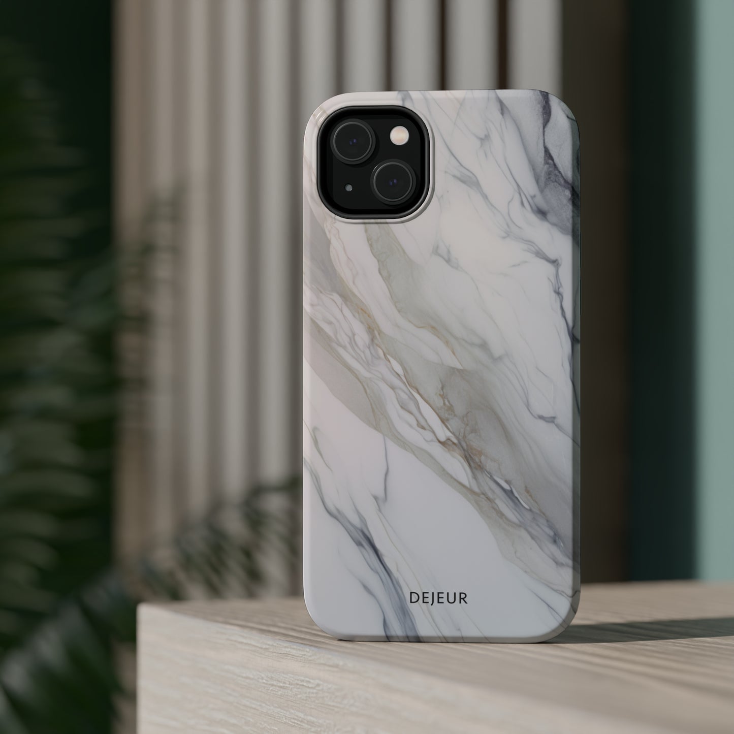 Light Cloud Marble - iPhone MagSafe Tough Case