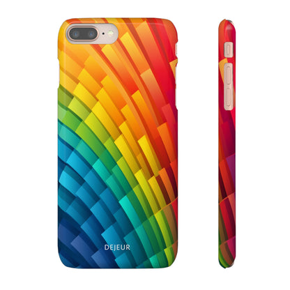 Rainbow Bars - iPhone Snap Case