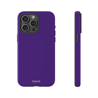 Violet - iPhone Tough Case