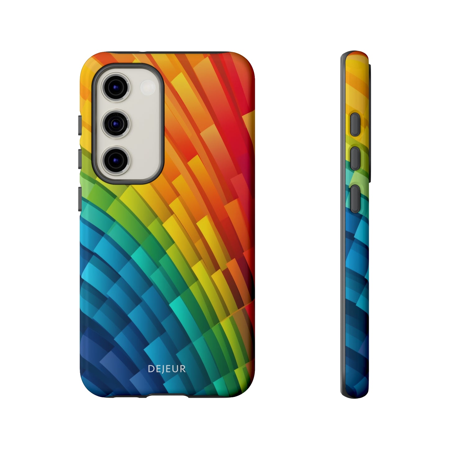 Rainbow Bars - Samsung Galaxy Tough Case