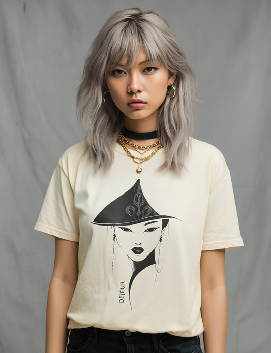 Far East Elegant Visage - T-Shirt