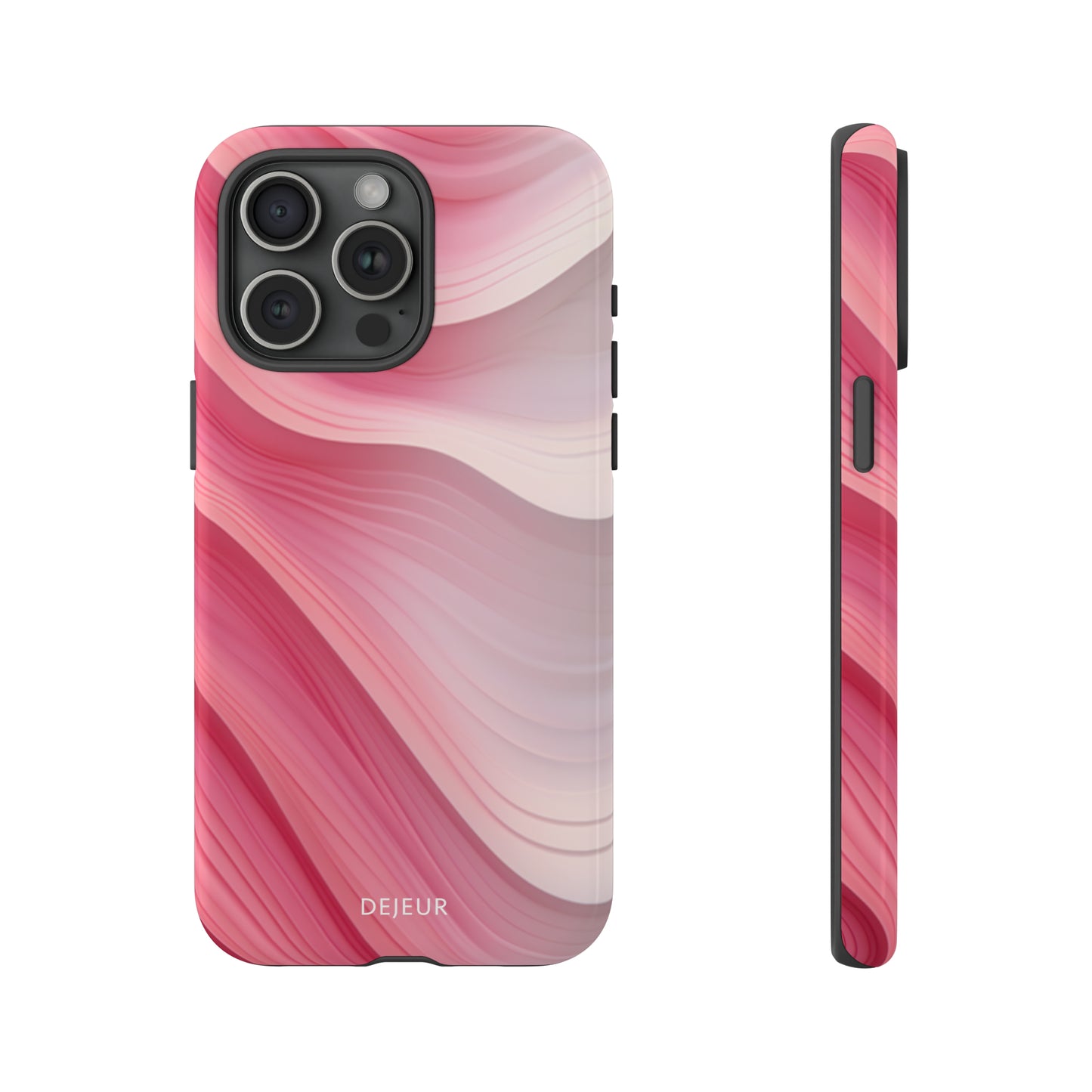 Raspberry Swirl - iPhone Tough Case