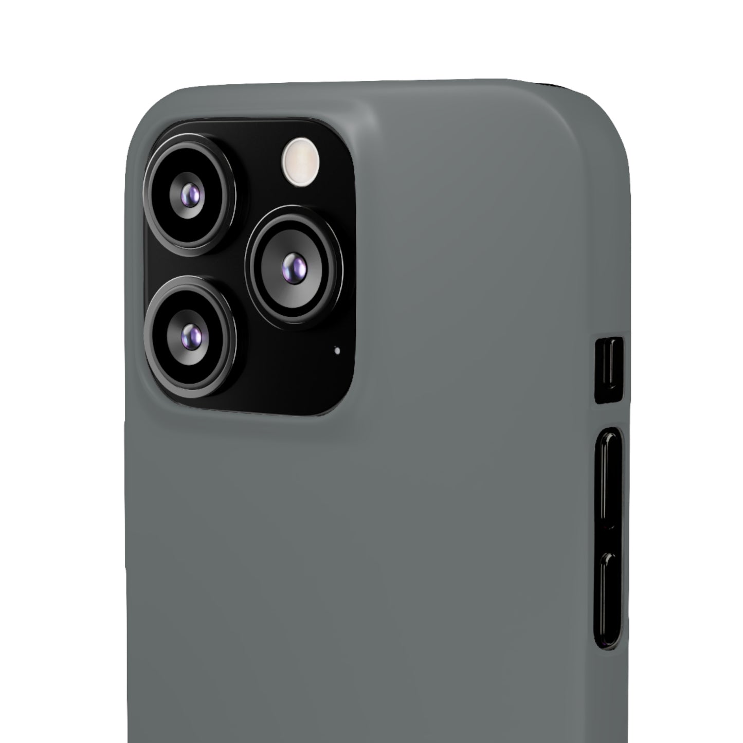 Graphite Grey - iPhone Snap Case